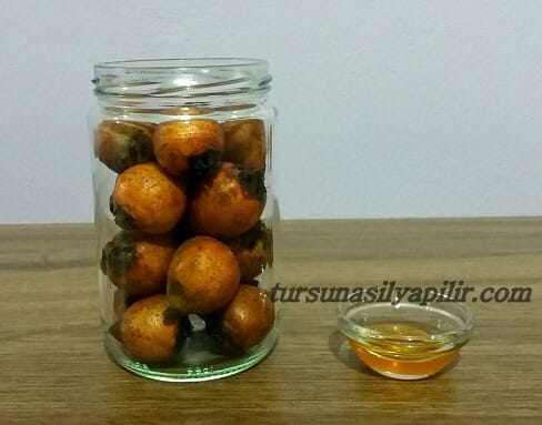 muşmula turşusu