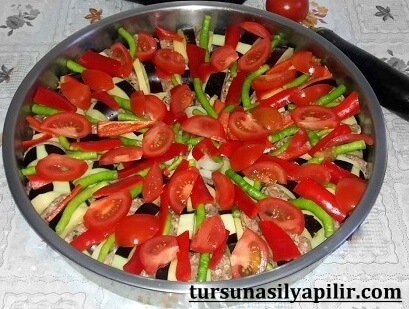 Patatesli patlıcan kebabı nasıl yapılır?