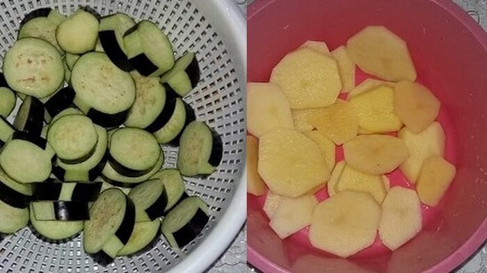 Patatesli patlıcan kebabı tarifi