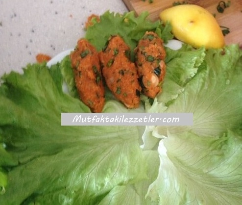 Kolay mercimek köftesi tarifi