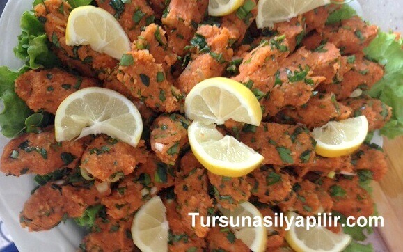 Mercimek köftesi