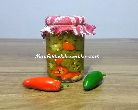Jalapeno biber turşusu