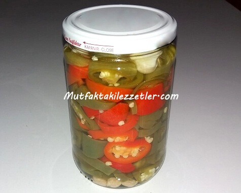 Jalapeno biber turşusu tarifi