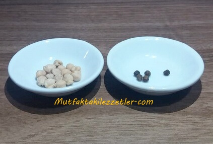 Nohut ve karabiber