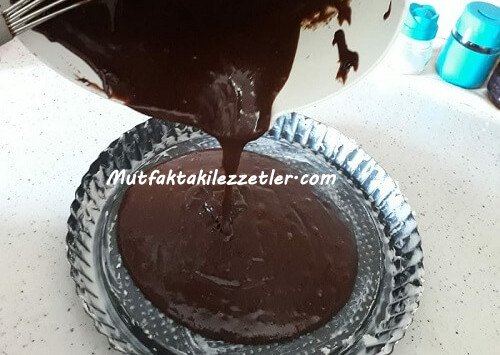 Muhallebili tart keki tarifi