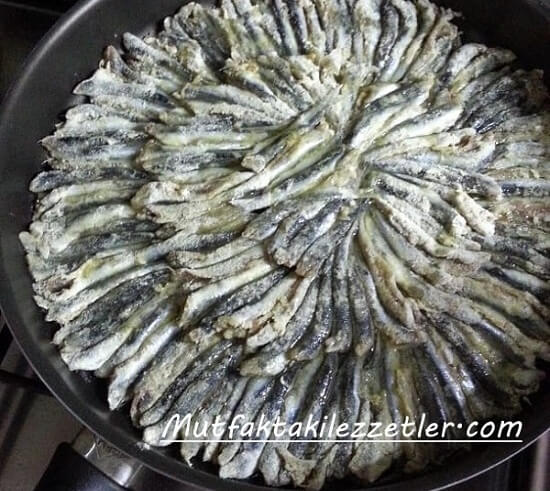 Hamsi tava nasıl yapılır?