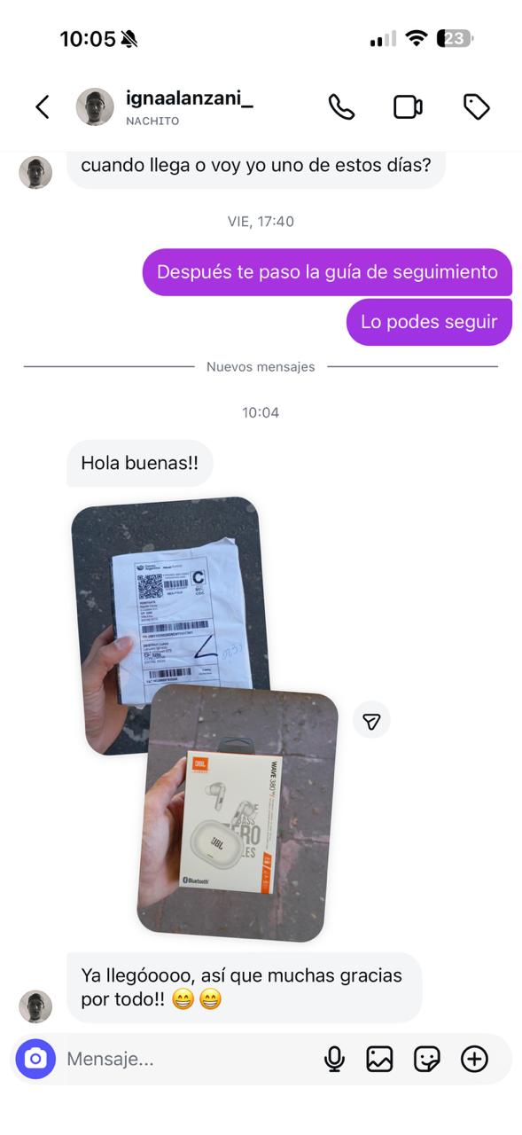 Rese&ntilde;a de cliente 4
