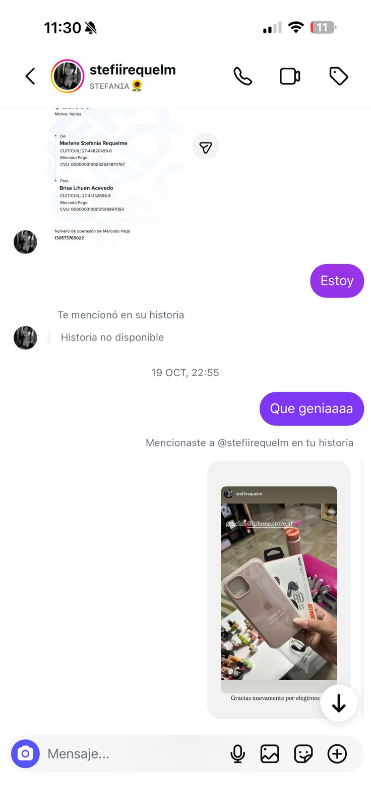 Rese&ntilde;a de cliente 5