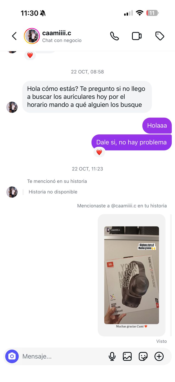 Rese&ntilde;a de cliente 2