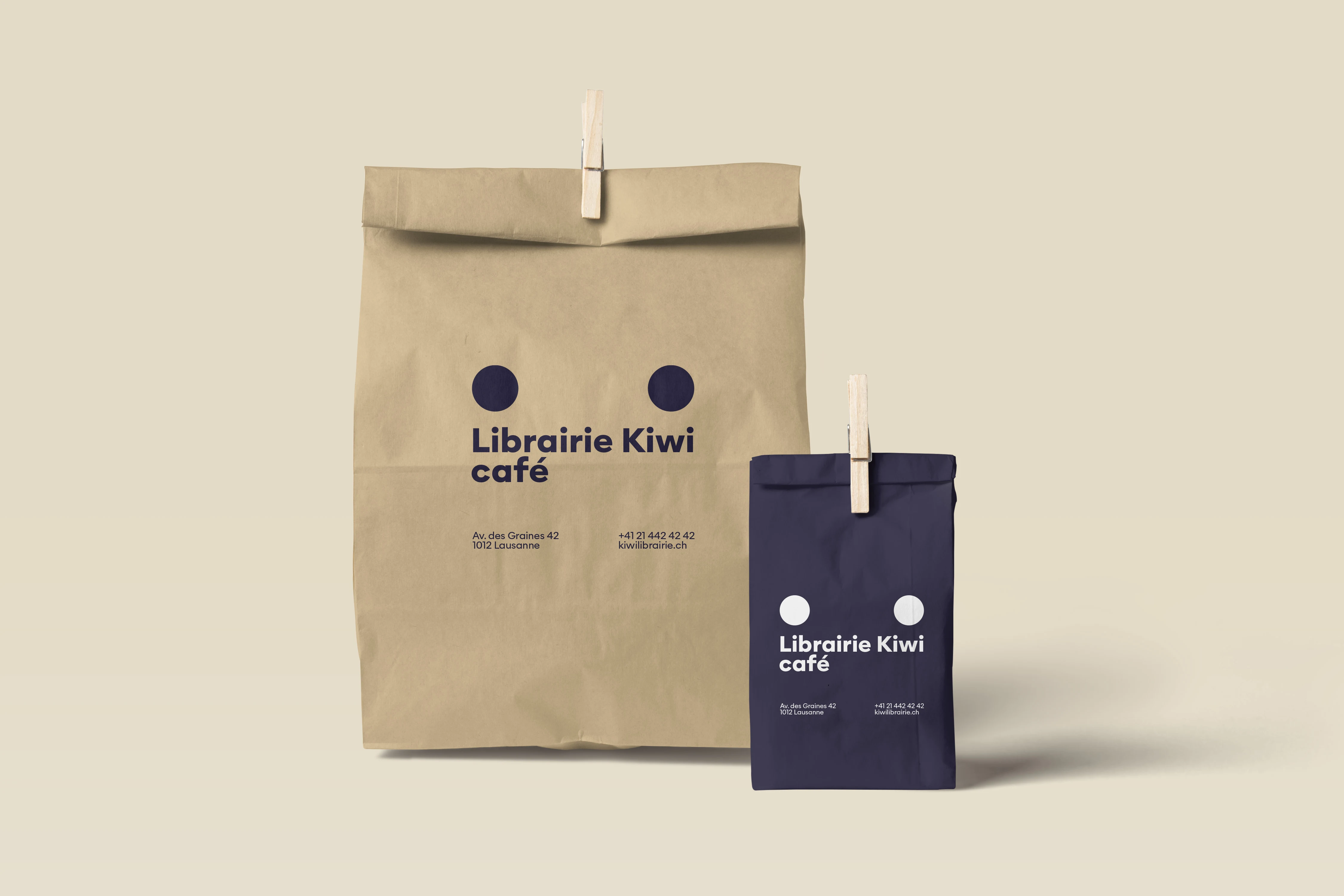 Librairie Kiwi