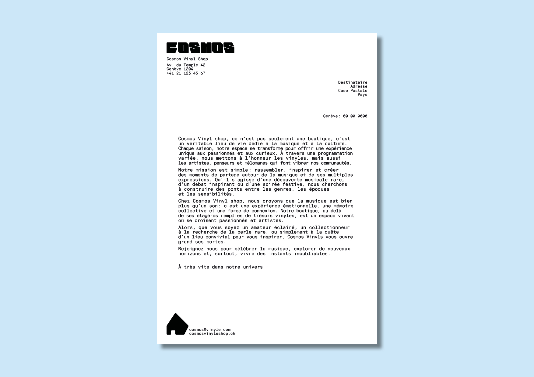 Cosmos Vinyle Shop - image 2