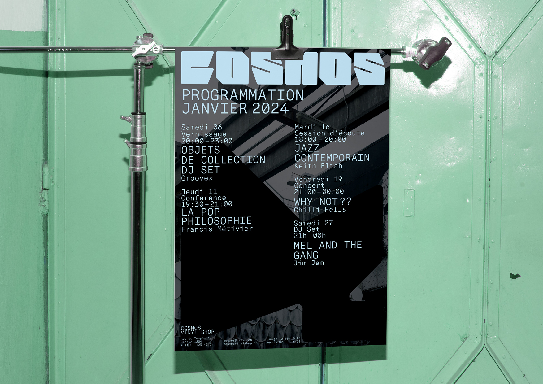 Cosmos Vinyle Shop - image 3