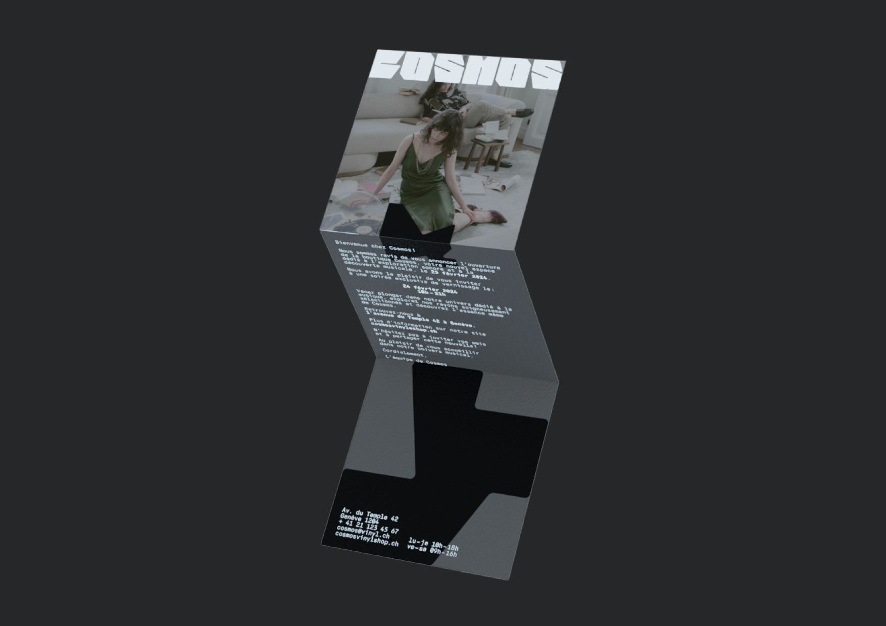 Cosmos Vinyle Shop - image 3