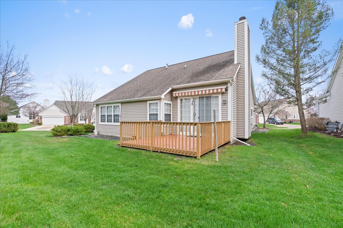 Exterior at 3168 Mackenzie Drive Howell MI