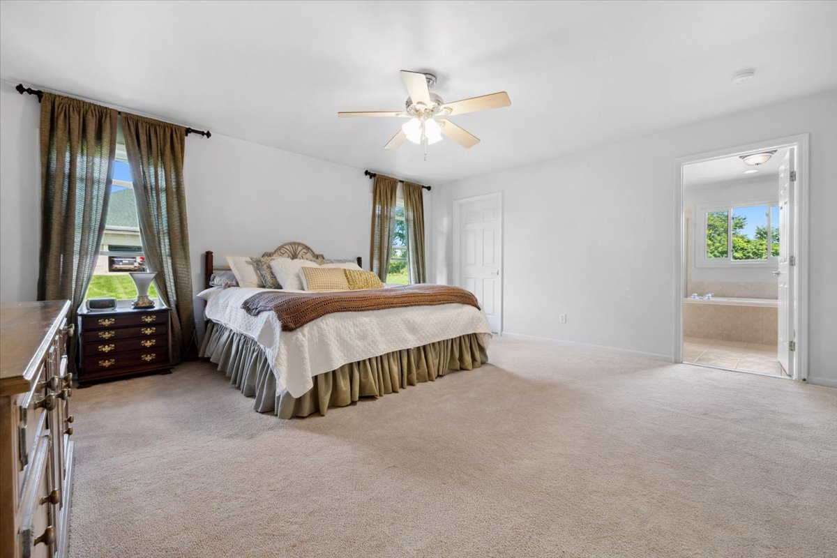 Kitchen at 9316 Mockingbird Lane Saline MI