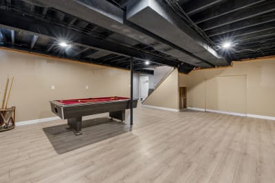 Finished basement at 1908 Nikki Ct Howell MI