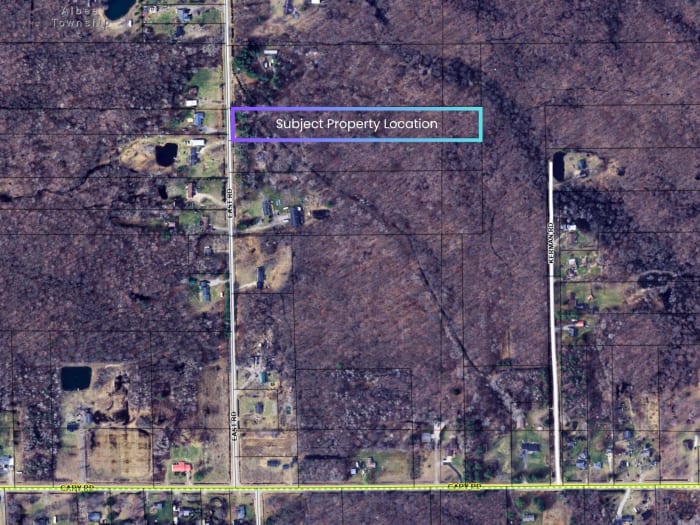 00 East Road, Maple Grove Township MI