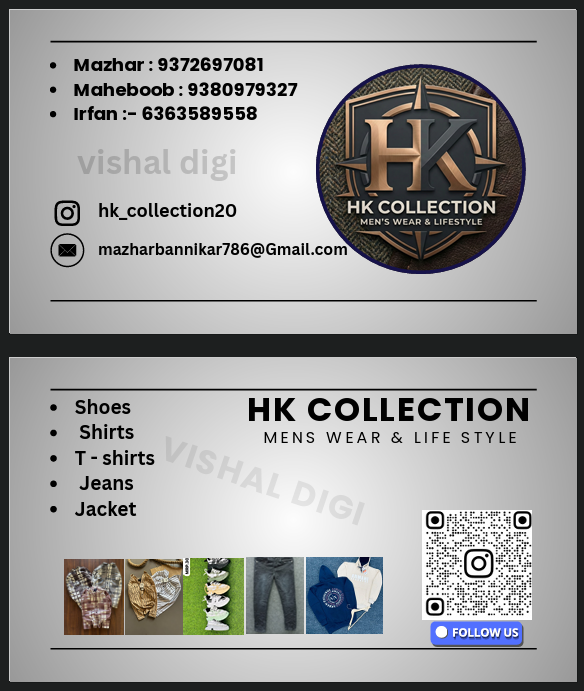 Business Card 3