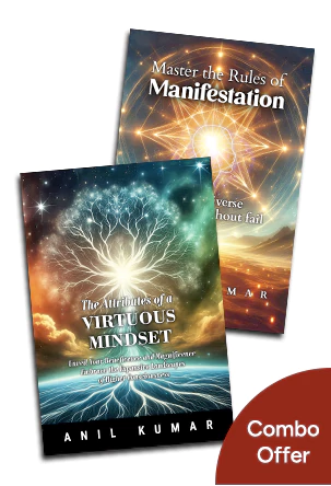 Combo Offer - The Attributes of a Virtuous Mindset & Master the Rules of Manifestation