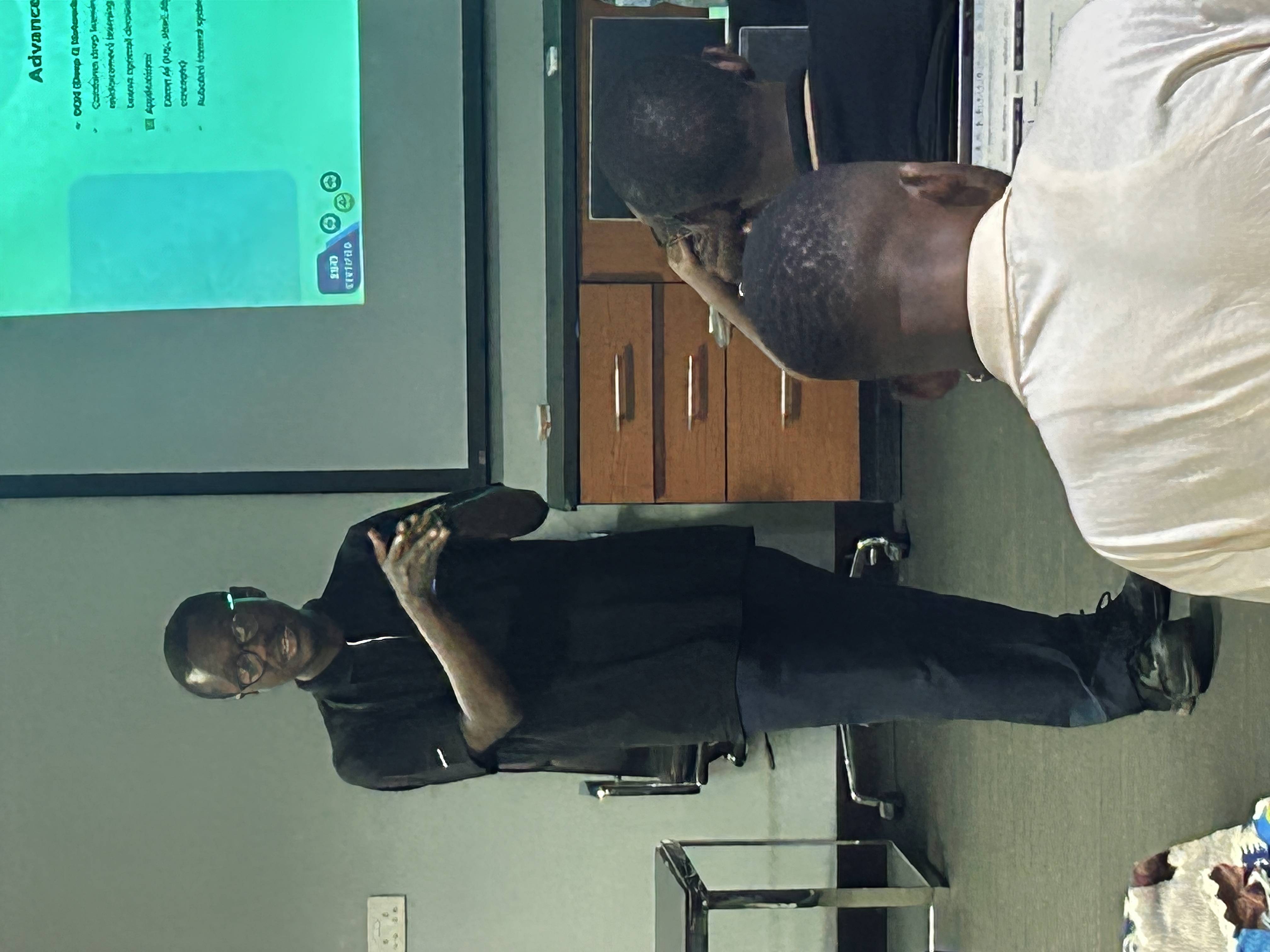 Brainydaps corporate AI and machine learning training in progress