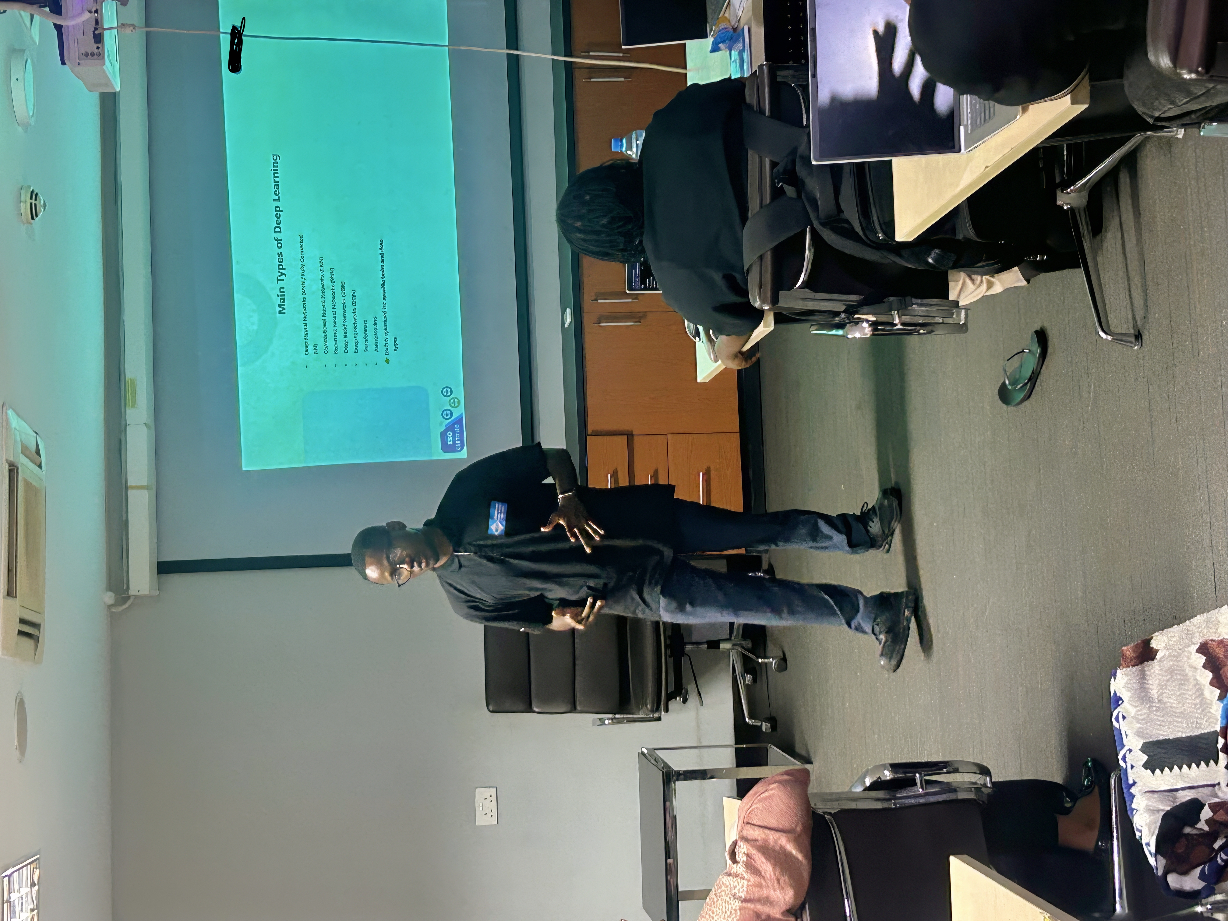 Brainydaps Technology Limited corporate training session on Predictive AI and Machine Learning