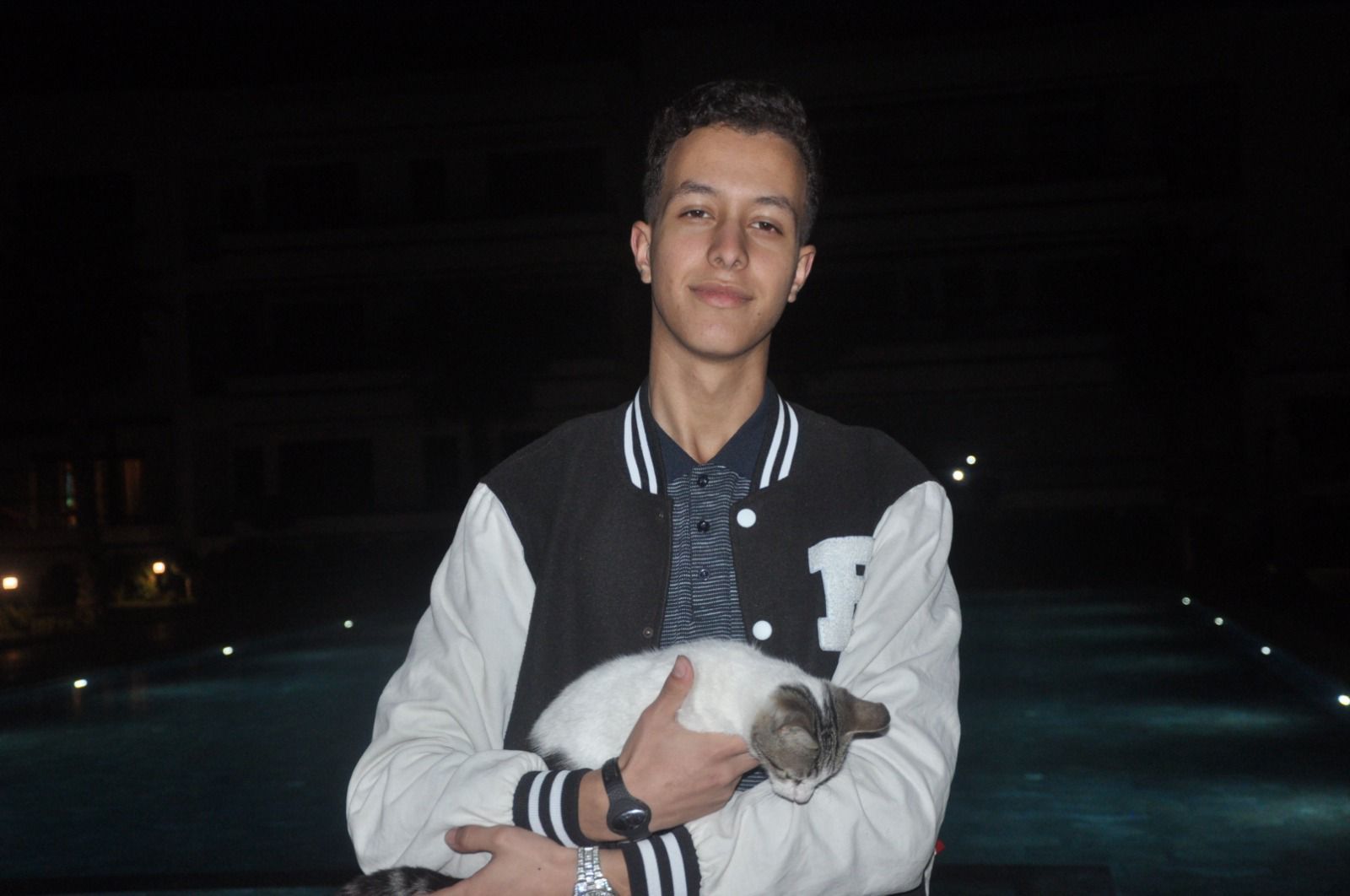 Ahmed's photo