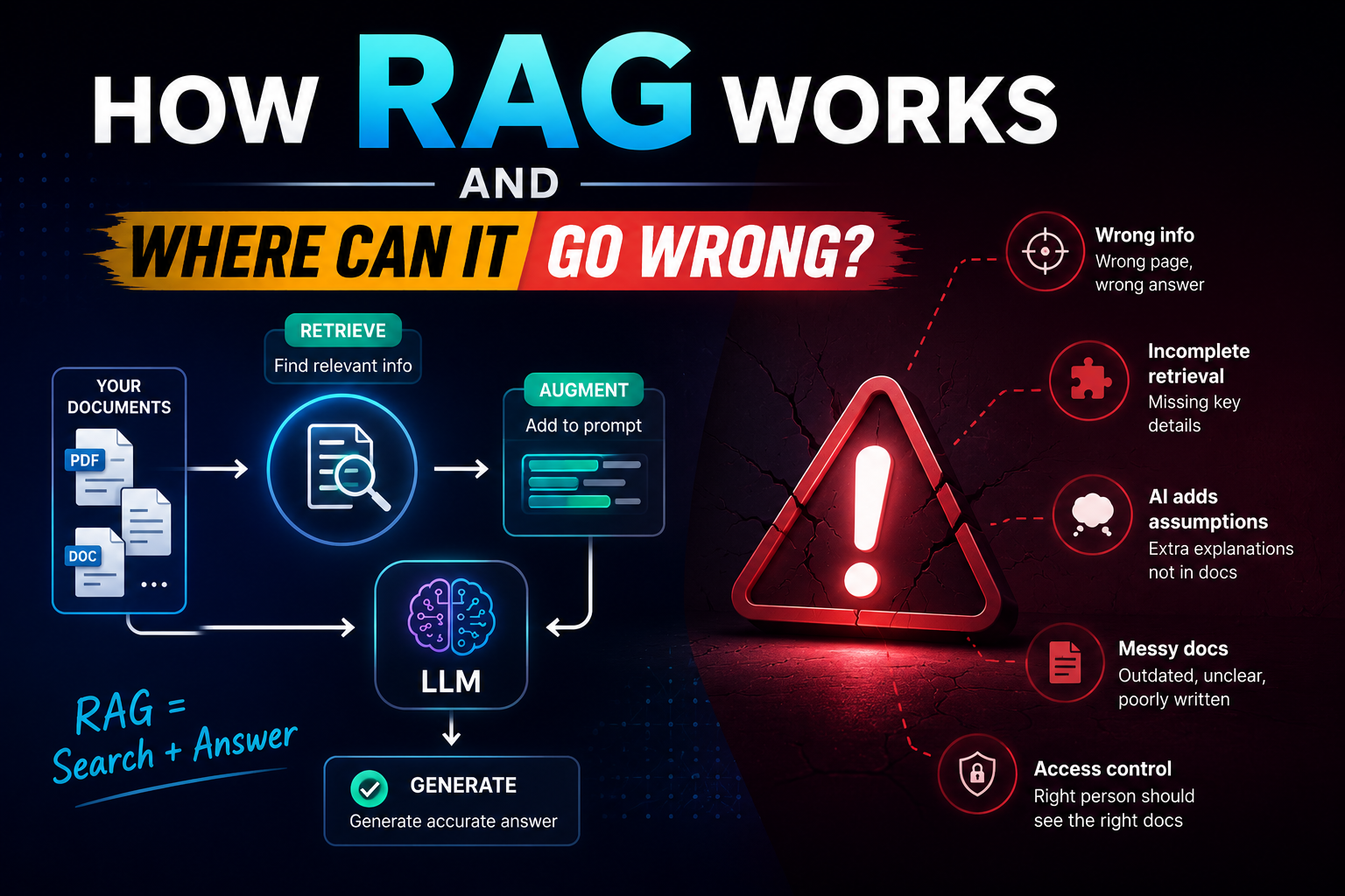 RAG AND ITS LIMITATIONS
