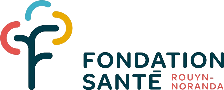 Logo de la Fondation de l'Hôpital de Rouyn-Noranda