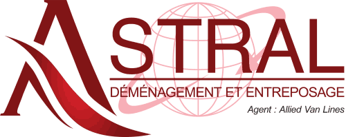 Logo Astral Déménagement et Entreposage