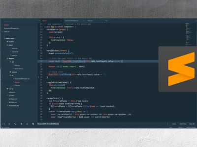 10+ giao diện đẹp xuất sắc cho Sublime Text 3