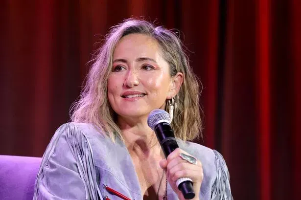 Candid-style image of KT Tunstall at a media event, offering a genuine and news-relevant backdrop.