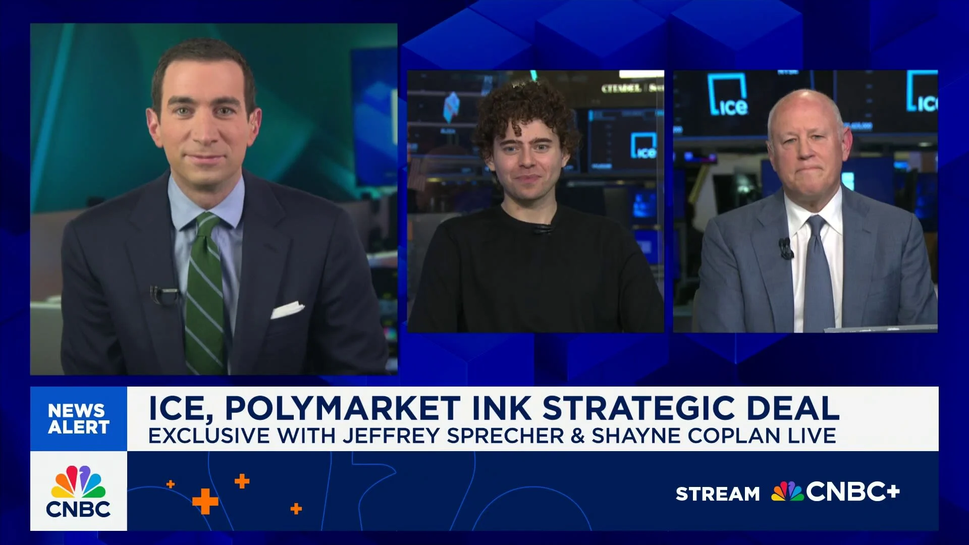 Crisp, high-quality photo capturing the dynamic environment of a financial trading floor, suitable for a business-focused news article.