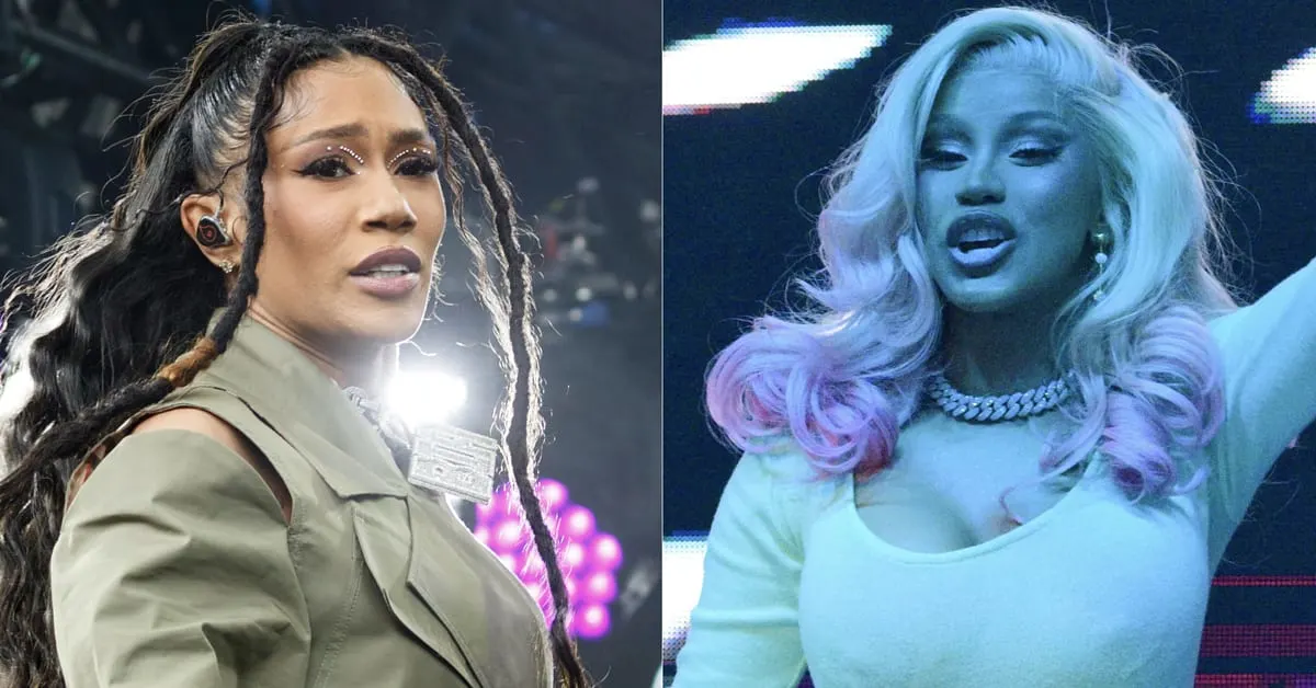Wide-format image illustrating the Cardi B and Bia conflict, ideal for supplemental visual context.