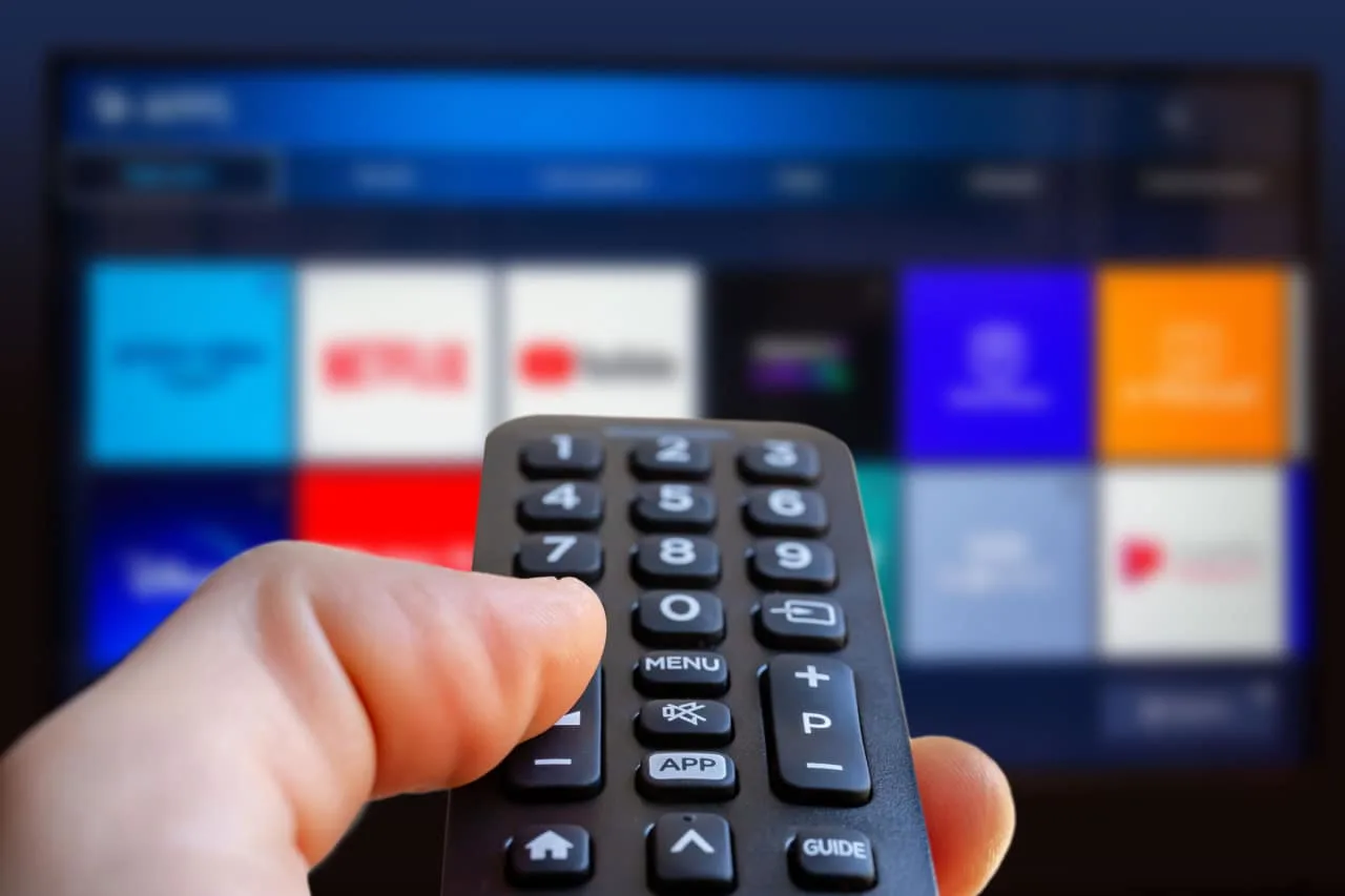 High-quality promotional scene representing Netflix's brand and streaming experience, no overlaid text.