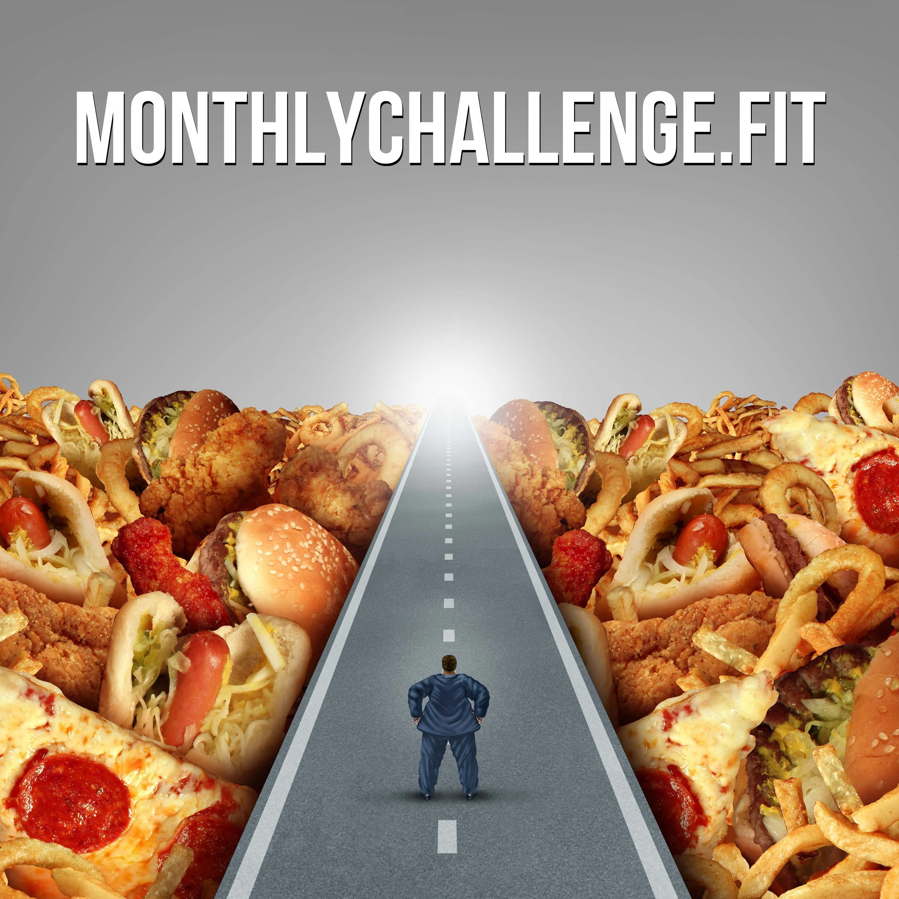 Motivational image for physical challenge or activity theme, supporting healthy lifestyle messaging.