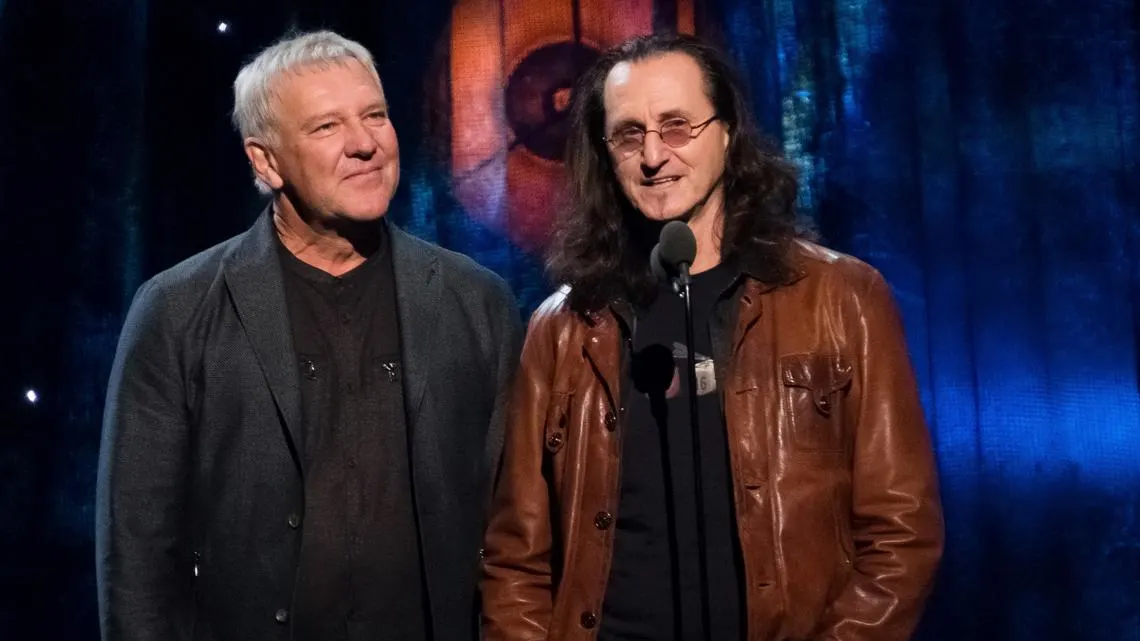 High-quality promotional still featuring cast from a new TV show premiering in October 2025.