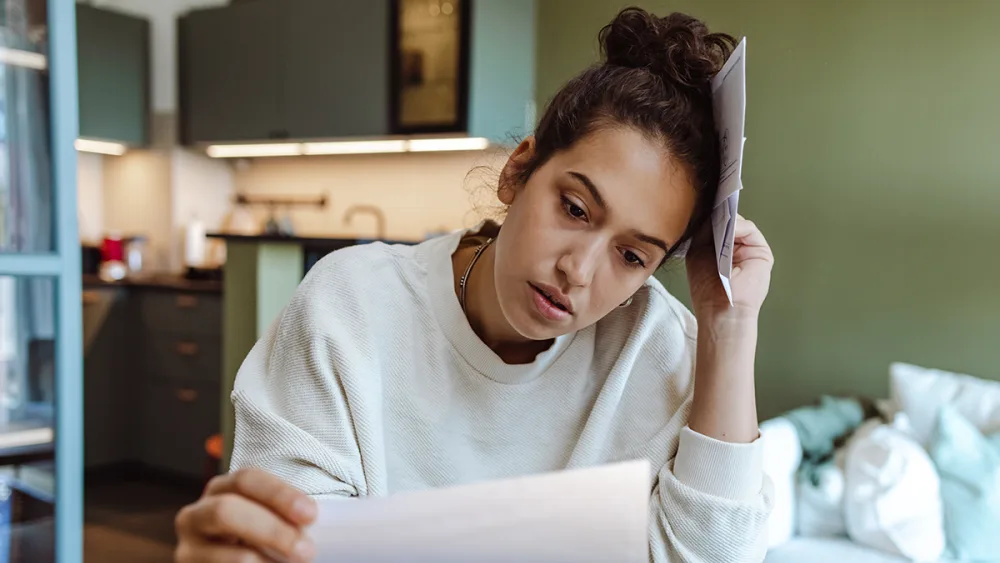 Clean and high-resolution image stylized for web use, illustrating emotion or stress visually without text overlays.