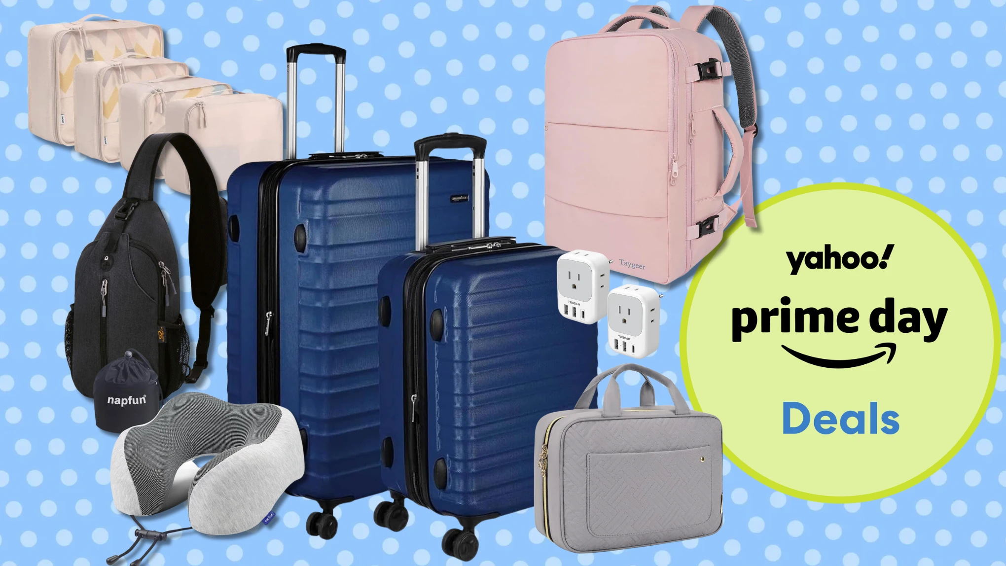 Bright and clean product image with modern aesthetics, suitable for e-commerce and sale event articles such as Amazon Prime Day.
