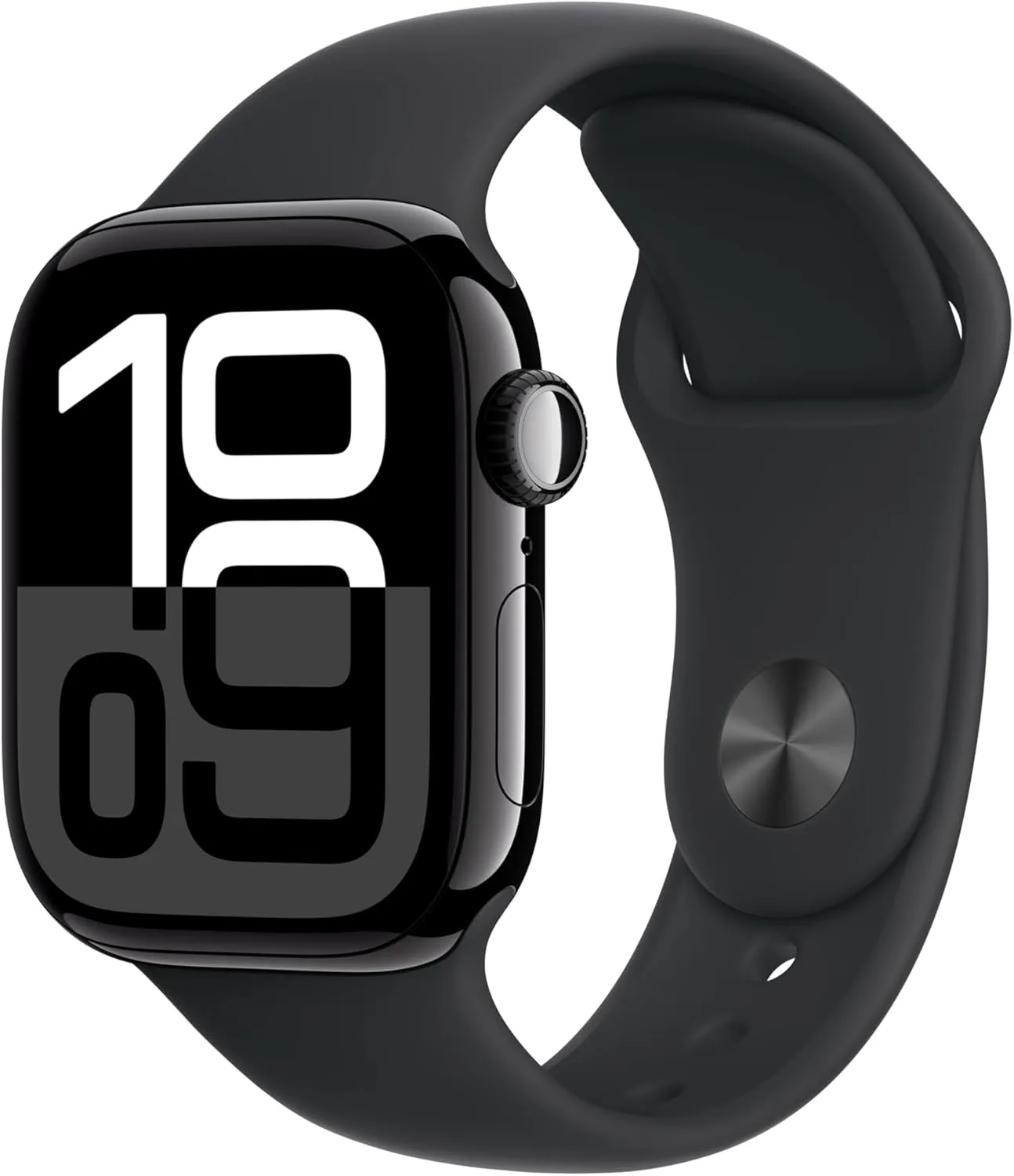 Close-up image of an Apple Watch, highlighting its sleek design and modern features suitable for tech-focused content.