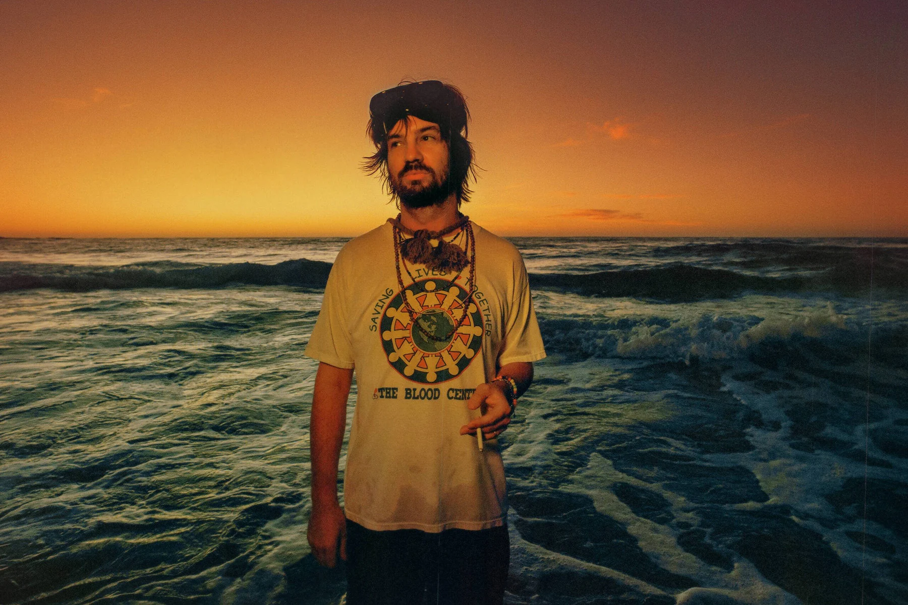 High-resolution image of Tame Impala performing live, suitable for capturing the energy of the rare 'Sundown Syndrome' revival.