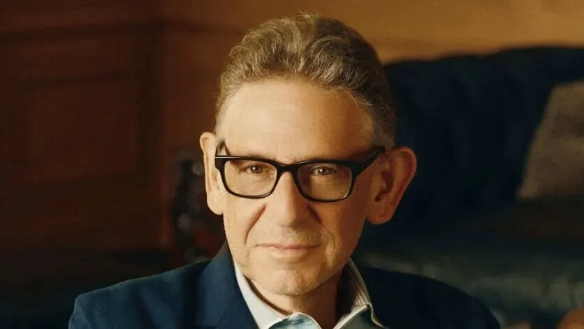 Portrait of Sir Lucian Grainge, Chairman and CEO of Universal Music Group.