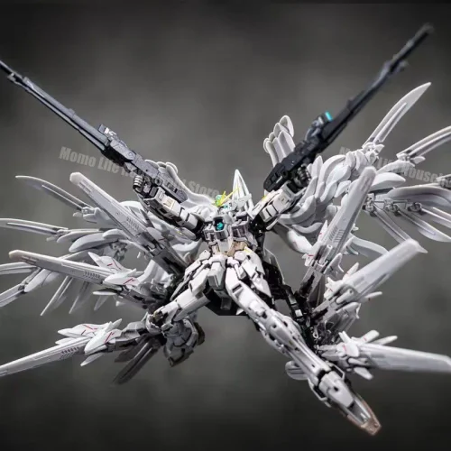 レビュー】究極の白き翼！DABAN製 1/100 ウイングスノーホワイト