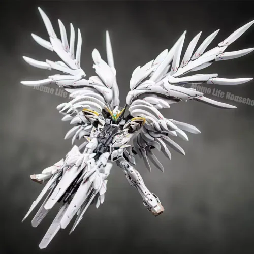 レビュー】究極の白き翼！DABAN製 1/100 ウイングスノーホワイト