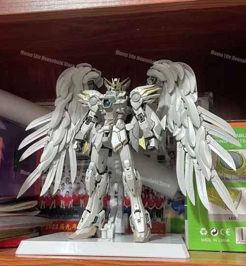 レビュー】究極の白き翼！DABAN製 1/100 ウイングスノーホワイト