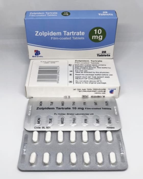 Ambien 10mg tablets