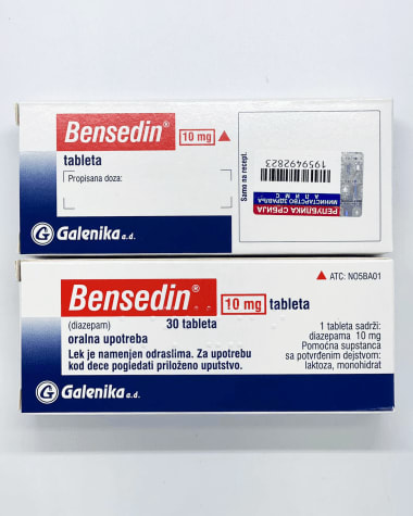 Diazepam 10mg | Diazepam Bensedin