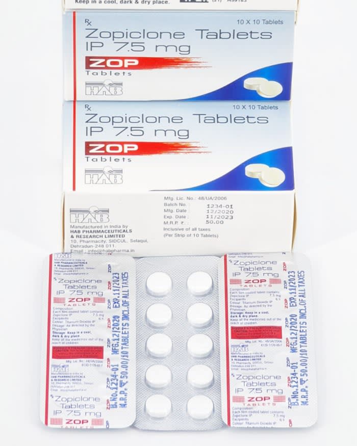 Zopiclone 7.5mg