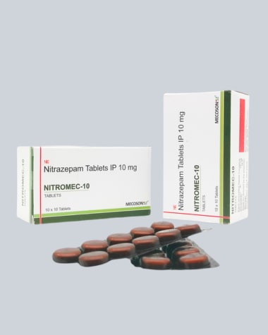 Nitrazepam 10mg - Indian