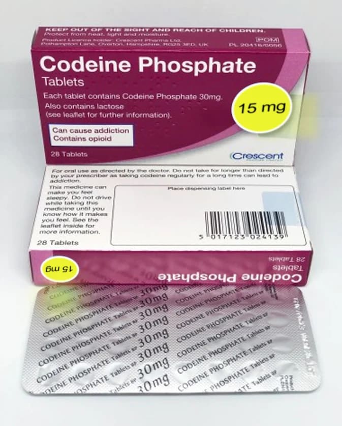 Codeine Phosphate 15mg