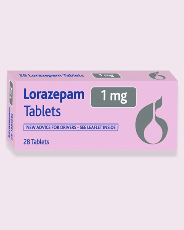 Lorazepam 1mg